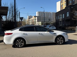 2017 Kia Optima IV, белый, 1150000 рублей, вид 5