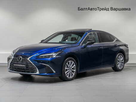 Lexus ES VII Рестайлинг 2