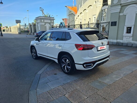 2020 Volkswagen Tayron GTE I, белый, 2810000 рублей - вид 5