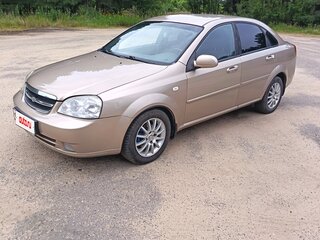 2008 Chevrolet Lacetti I, бежевый, 450000 рублей, вид 1