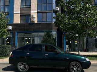 2004 Lada (ВАЗ) 2112, зелёный, 140000 рублей, вид 4