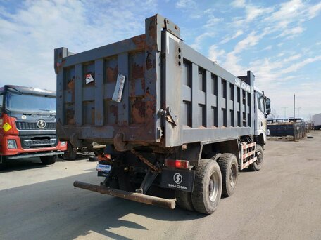 2022 Shacman (Shaanxi) SX3258, белый, 4587450 рублей, вид 3