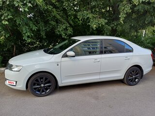 2016 Skoda Rapid I, белый, 1199000 рублей, вид 4