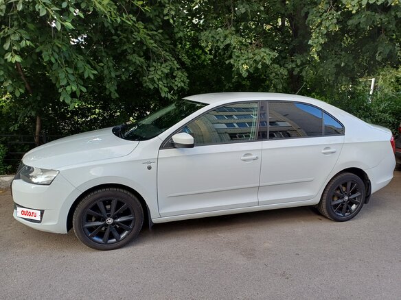 2016 Skoda Rapid I, белый, 1199000 рублей - вид 3
