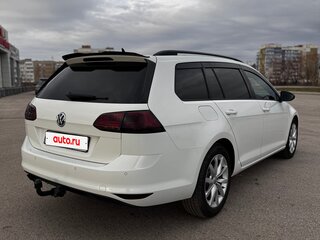 2014 Volkswagen Golf VII, белый, 1200000 рублей, вид 5