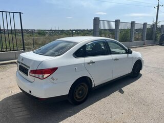 2014 Nissan Almera III (G15), белый, 208000 рублей, вид 2