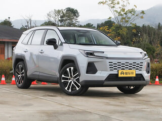 2026 Toyota Wildlander II, серебристый, 4817700 рублей, вид 3