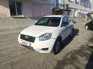 2015 Geely Emgrand X7 I, белый, 270000 рублей, вид 2