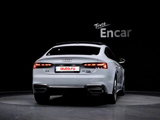 2022 Audi A5 Sportback 40 TFSI II (F5) Рестайлинг, белый, 4090000 рублей, вид 4