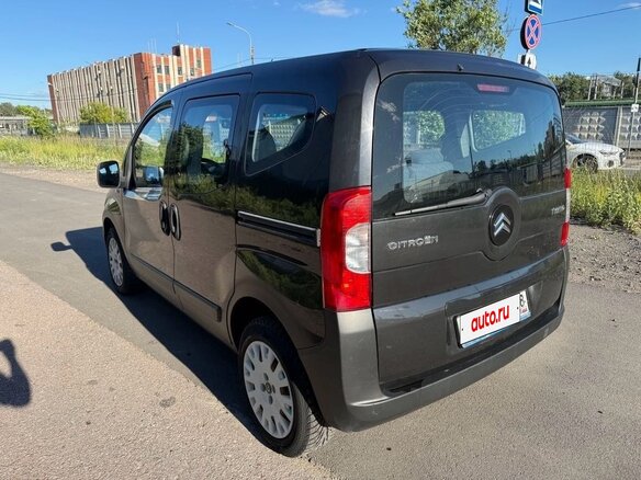 2009 Citroen Nemo I, чёрный, 499999 рублей - вид 6