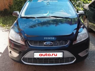 2007 Ford Focus II, синий, 350000 рублей, вид 1