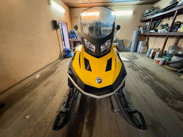 2010 BRP Ski-Doo Tundra 550, жёлтый, 849000 рублей - вид 2