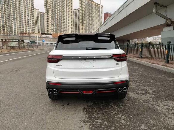 2023 Geely Binyue I Рестайлинг, белый, 1278800 рублей - вид 7