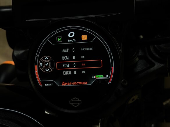 2023 Harley-Davidson Nightster, чёрный, 950000 рублей - вид 7