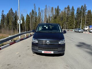 2018 Volkswagen Caravelle Long T6, синий, 4100000 рублей, вид 2
