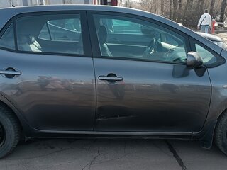 2008 Toyota Auris I, серый, 500000 рублей, вид 2