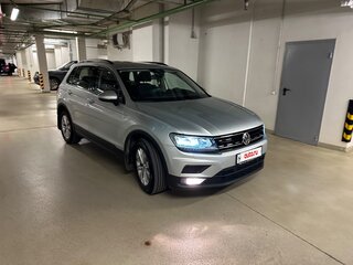 2019 Volkswagen Tiguan II, серый, 2250000 рублей, вид 3
