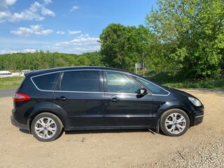 2012 Ford S-MAX I Рестайлинг, чёрный, 1017000 рублей, вид 3