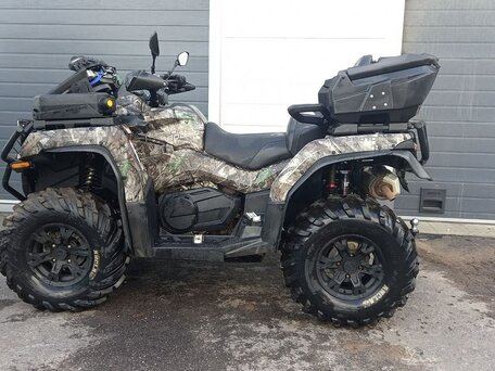 2021 CFMoto CFORCE 800 HO EPS, зелёный, 950000 рублей, вид 3