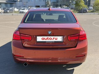 2018 BMW 3 серии 318i VI (F3x) Рестайлинг, оранжевый, 1930000 рублей, вид 5