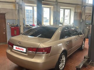 2006 Hyundai Sonata V (NF), бежевый, 549000 рублей, вид 3