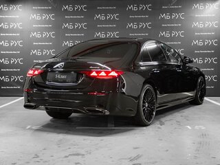 2026 Mercedes-Benz S-Класс 450 d Long 4MATIC VII (W223) Рестайлинг, чёрный, 31565000 рублей, вид 4