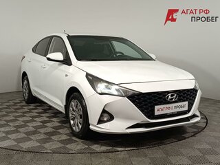 2020 Hyundai Solaris II, белый, 1180000 рублей, вид 1