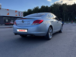 2012 Opel Insignia I, серебристый, 1200000 рублей, вид 4