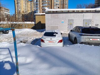 2015 Hyundai Solaris I Рестайлинг, белый, 761000 рублей, вид 5