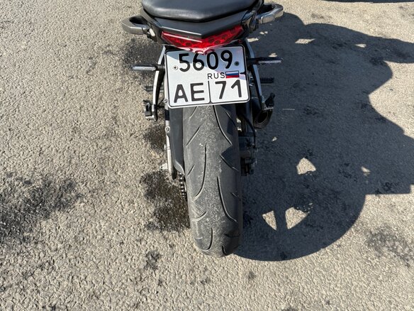 2012 Kawasaki ER-6N, чёрный, 490000 рублей - вид 5