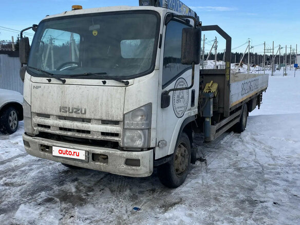 2014 Isuzu Elf (N-series), белый, 3499000 рублей - вид 3