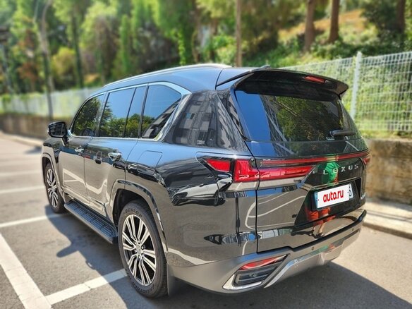 2026 Lexus LX 700h IV, чёрный, 21988005 рублей - вид 15