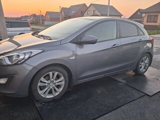 2014 Hyundai i30 II, серый, 920000 рублей, вид 3