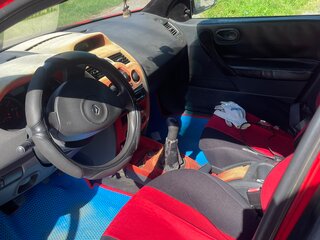 2008 Renault Megane II Рестайлинг, красный, 200000 рублей, вид 5