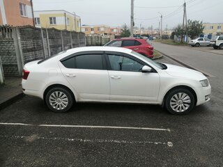 2015 Skoda Octavia III (A7), белый, 845000 рублей, вид 4