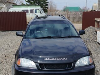 2001 Toyota Caldina II Рестайлинг, чёрный, 600000 рублей, вид 2