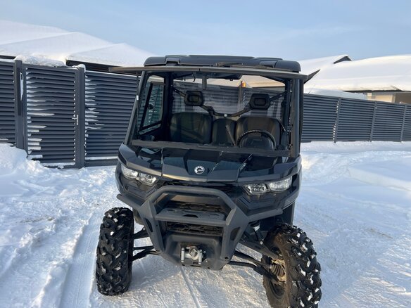 2024 BRP Can-Am Defender HD10, чёрный, 2650000 рублей - вид 8