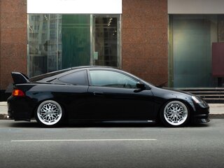 2002 Acura RSX I, чёрный, 1100000 рублей, вид 3