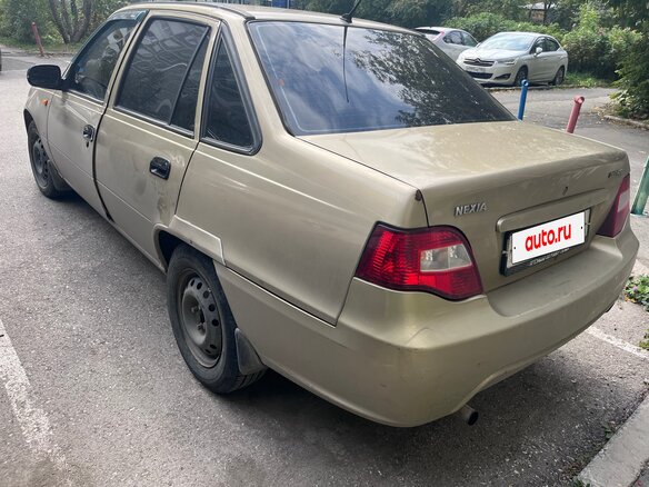 2008 Daewoo Nexia I Рестайлинг, бежевый - вид 4