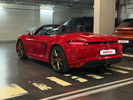 2018 Porsche Boxster IV 718 (982), красный, 6300000 рублей, вид 5