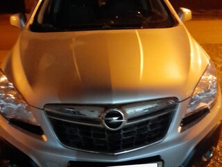 2013 Opel Mokka I, серебристый, 900000 рублей, вид 1