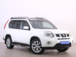 2014 Nissan X-Trail II Рестайлинг, белый, 1539000 рублей, вид 1
