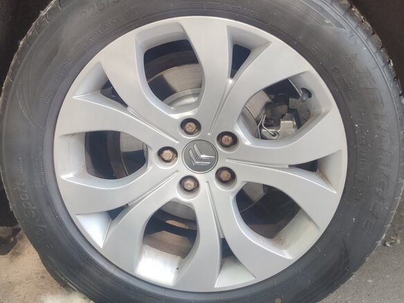 2009 Citroen C5 II, красный - вид 26