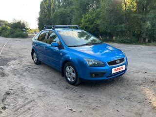 2006 Ford Focus II, голубой, 450000 рублей, вид 1