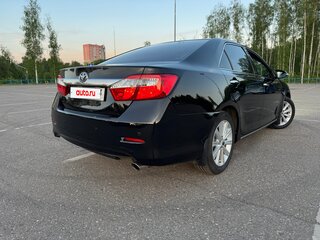 2014 Toyota Camry Japan Market VII (XV50), чёрный, 1550000 рублей, вид 5