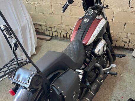 2014 Harley-Davidson Street Bob, чёрный, 900000 рублей, вид 2