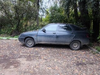 2007 Lada (ВАЗ) 2112, чёрный, 60000 рублей, вид 4