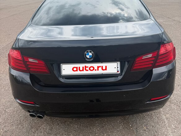 2015 BMW 5 серии 520i VI (F10/F11/F07) Рестайлинг, чёрный, 1999000 рублей - вид 5