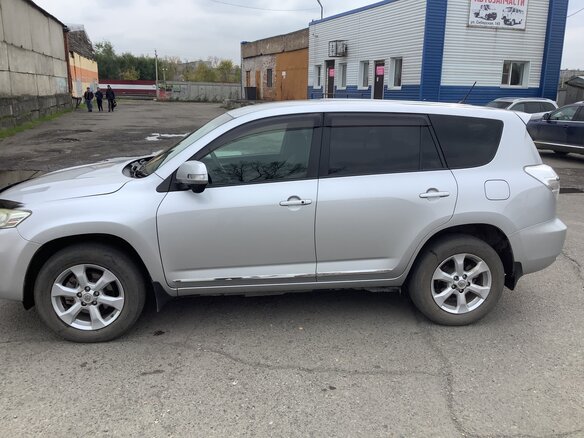 2011 Toyota Vanguard, серый, 1300000 рублей - вид 7