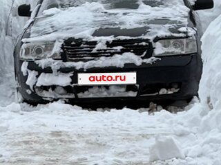 1998 Audi A6 II (C5), чёрный, 405000 рублей, вид 2